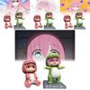 Nendoroid 2369 Goto Duku Dinosaur Pochi-chan Collectible Pvc Figure In Pink And Green