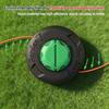 Nylon Grass Rope Round/Star Line Mowing Wire Durable Grass Trimmer Rope  for Brush Cutter Strimmer