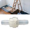 5/6/7/8mm/5-M10 Plastic One Way Inline Check Val Ve Gas Air Liquid Water Petrol