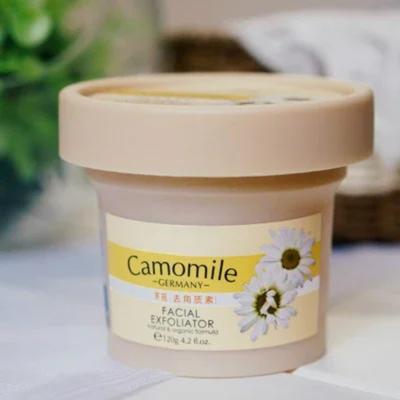 Naturalny Orgoniczny Niemiecki Ekstrakt z Rumianku Peeling do Ciała Głęboko Oczyszczający Żel do Twarzy Peeling Cutin Krem Peelingujący do Twarzy