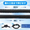 TheFitLife Extendable Watering Hose, Expandable for Garden, Yard, Car Washing, Outdoor Watering (5m To 15m)