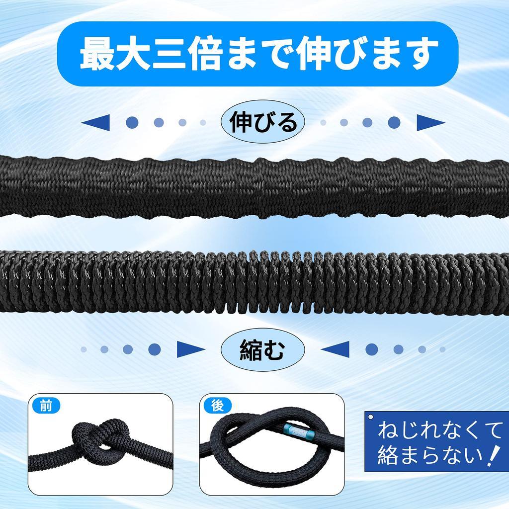 TheFitLife Extendable Watering Hose, Expandable for Garden, Yard, Car Washing, Outdoor Watering (5m To 15m)