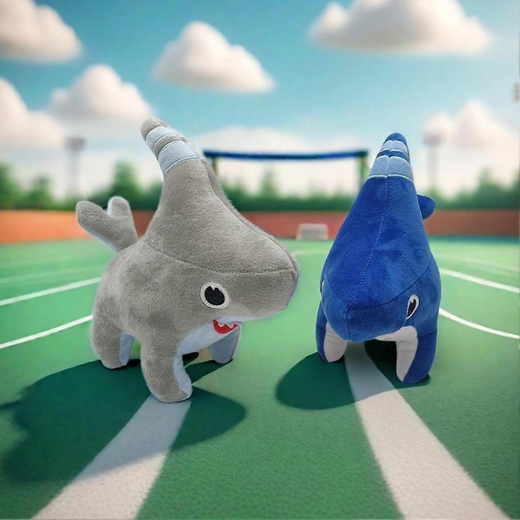 Tiburones Perro Juguete de Peluche Adorable Súper Suave Cómodo Juguete de Peluche para Jugar Abrazar