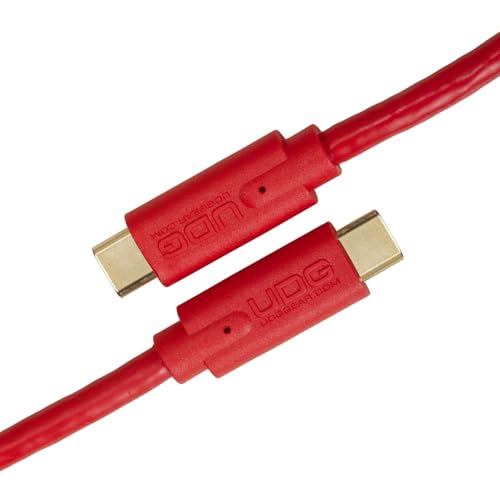 UDG U99001RD Ultimate Audio Cable USB 3.2 C-C Cable Red 1.5m