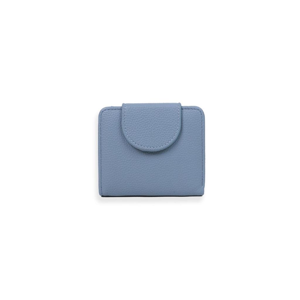 Korean-Style Women's Minimalist Wallet, Dopamine Color, Multi-Card Large Capacity Holder