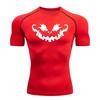 Summer Quick Drying High Elasticity Compression T-Shirt For Men Swimming Sweat Absorbing Tight Fit Fitness Training And Everyday Wear
