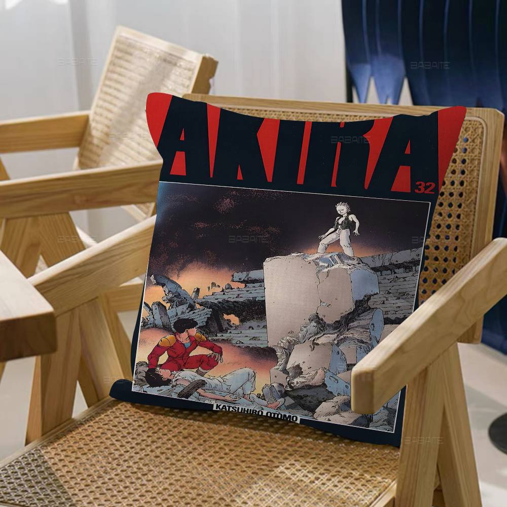 A-Akira 1988 Film Pillowcase toon Gift Cushion Cover Bedroom Home Sofa Chair Seat Decor pillow case