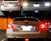 Subaru LED Rear Fog Lamp Kit Backup Reverse Compatible with Subaru Impreza WRX STI XV Crosstrek 3-In-1 (Tail, Brake, Lights) (Smoke Lens)