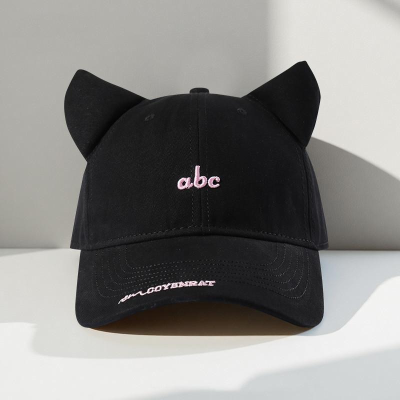 

Classic Cotton Baseball Hat With Sun Protection And Breathable Design For All Seasons чёрный