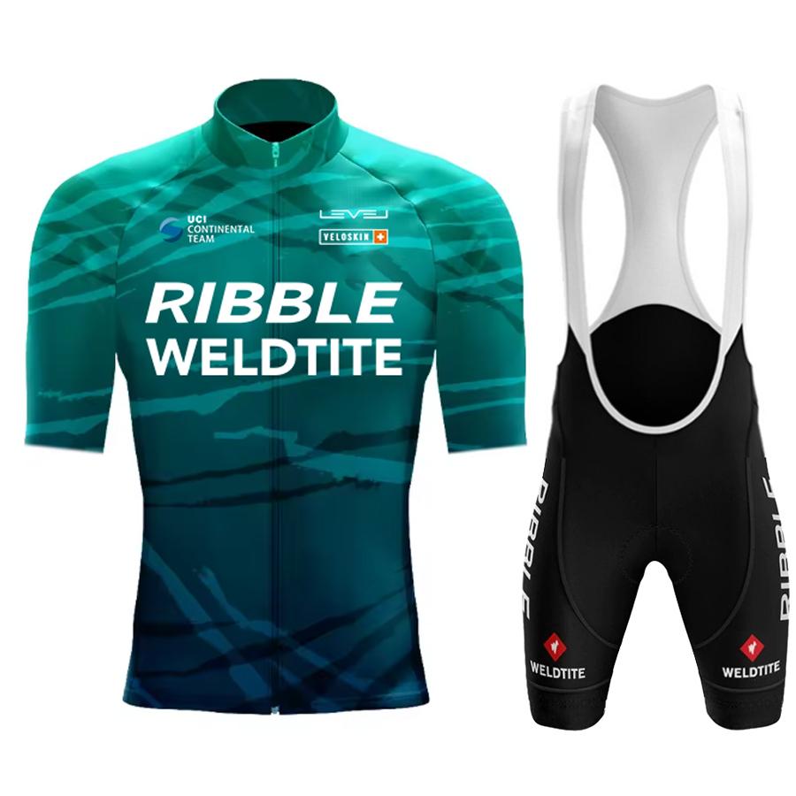 2026 Summer Breathable Cycling Suit Set Men's  Short Sleeve Racing Sport Suit Mtb Bicycle Cycling Clothing Mallot Ciclismo Hombre