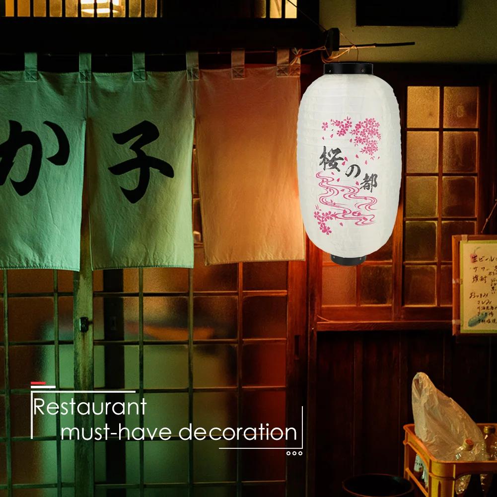 Hot Sale 10 inch Japanese Lantern Party Decorative Lanterns Waterproof Bistro Restaurant Chochin Pub Party Decoration