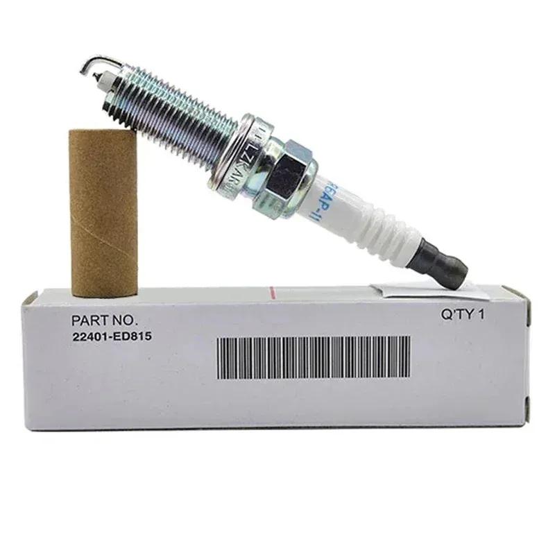 4/6PCS Iridium Spark Plug 22401-ED815 LZKAR6AP11 for Nissan Tiida March Micra Altima X-Trail II (T31) 2.0 2.5