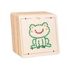 Children's Embroidery and Threading Wooden Toy - DIY Educational Set for Kindergarten