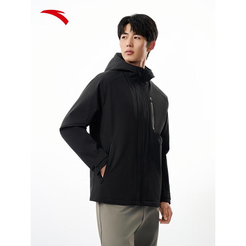 ANTA Water-Repellent Hooded Versatile Jacket 165/S