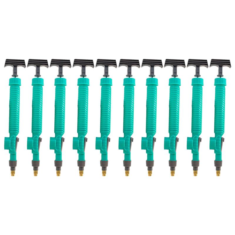 1-10PCS Manual High Pressure Air Pump Sprayer Adjustable Drink Bottle Spray Head Garden Watering Tool Sprayer Agriculture Tools