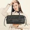 HIFASHION Top Grain Genuine Leather Shoulder Tote Bags Women Casual Daily Work Underarm Purses Large Capacity Ladies Handbags