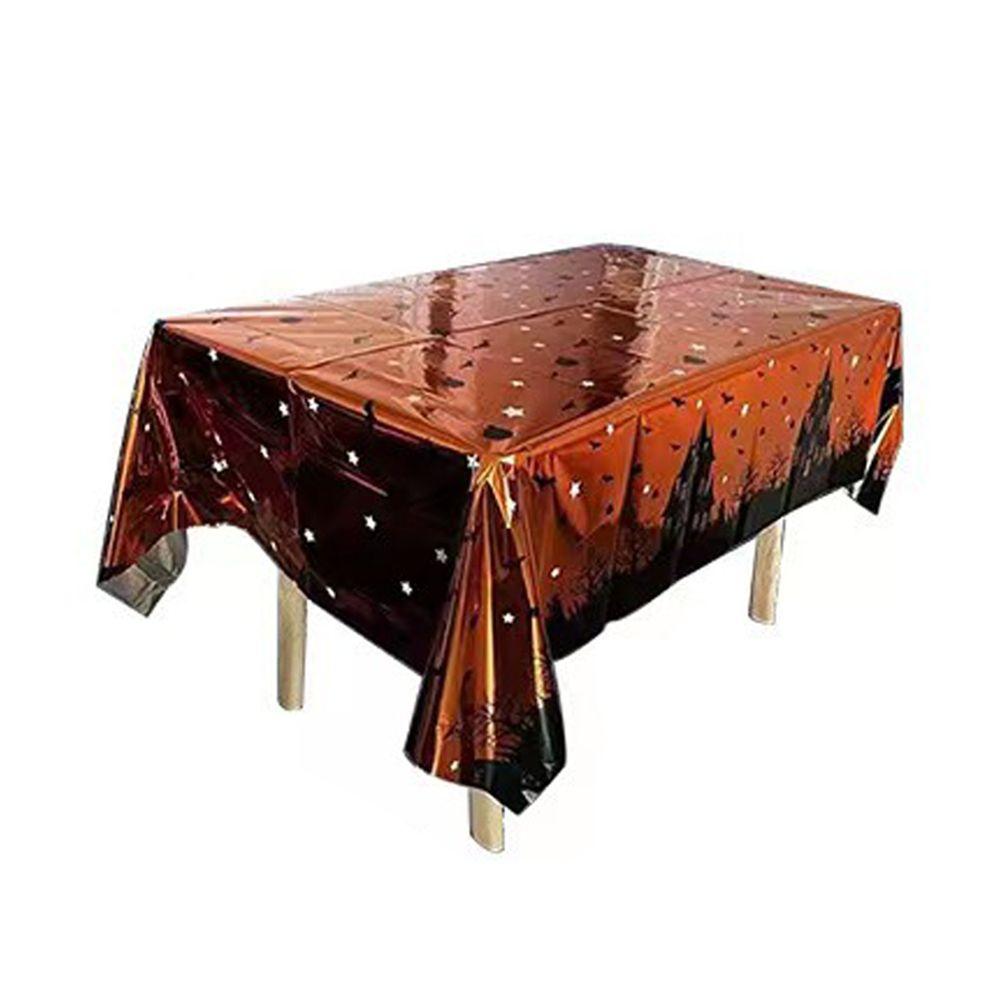 Ghost Festival Table Cover Blood Party Decoration Table Accessories Tablecloths Halloween Supplies