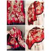New Style of Beautiful Brocade Scarf for Women's Spring and Autumn Style Fashionable Korean Style with Versatile Style Hangzhou Silk Scarf Shawl