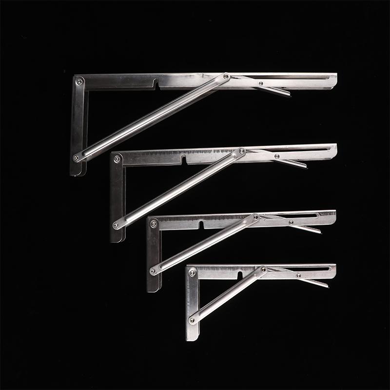 Wohnmobil Silber Finish Verdickt Edelstahl Mini Klapptisch Auto Zubehör Campervan Klapp Halterung Tisch Regal