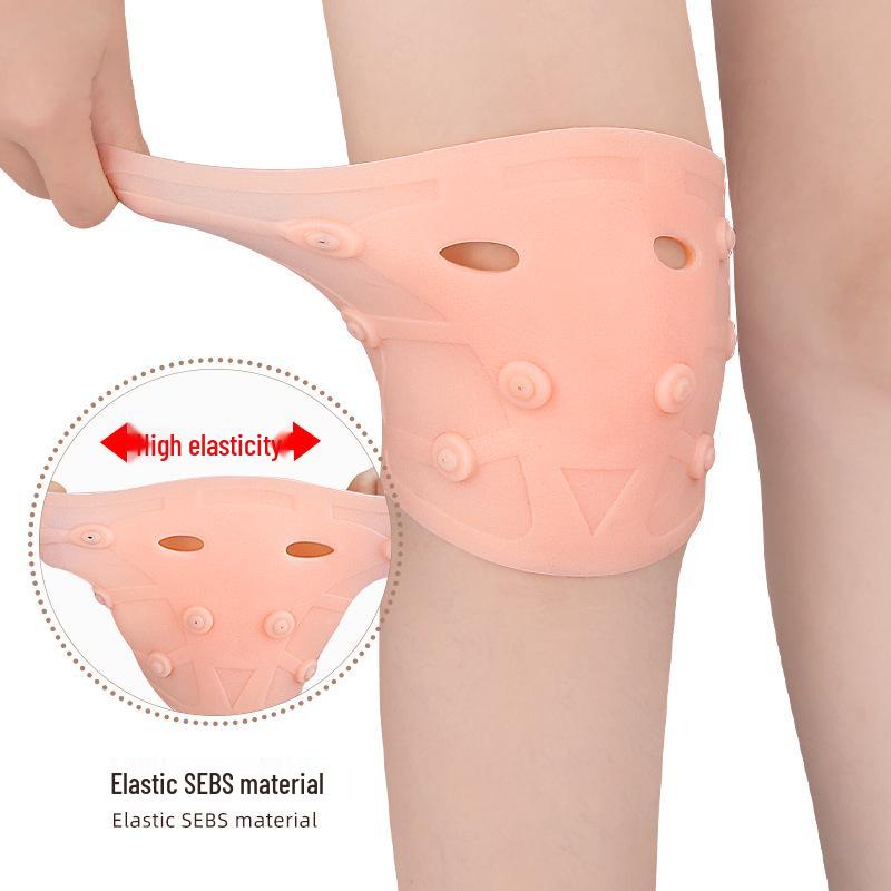SEBS Magnetic Knee & Elbow Brace for Outdoor Running and Cycling - Elastic Sports Compression Pad