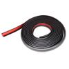 300cm Universal Car Rubber Mud Flaps Splash Guard Fender Flare Extension Wheel Eyebrow Trim Protector Door Lip Seal Strip Cover Interior Mirrors 6