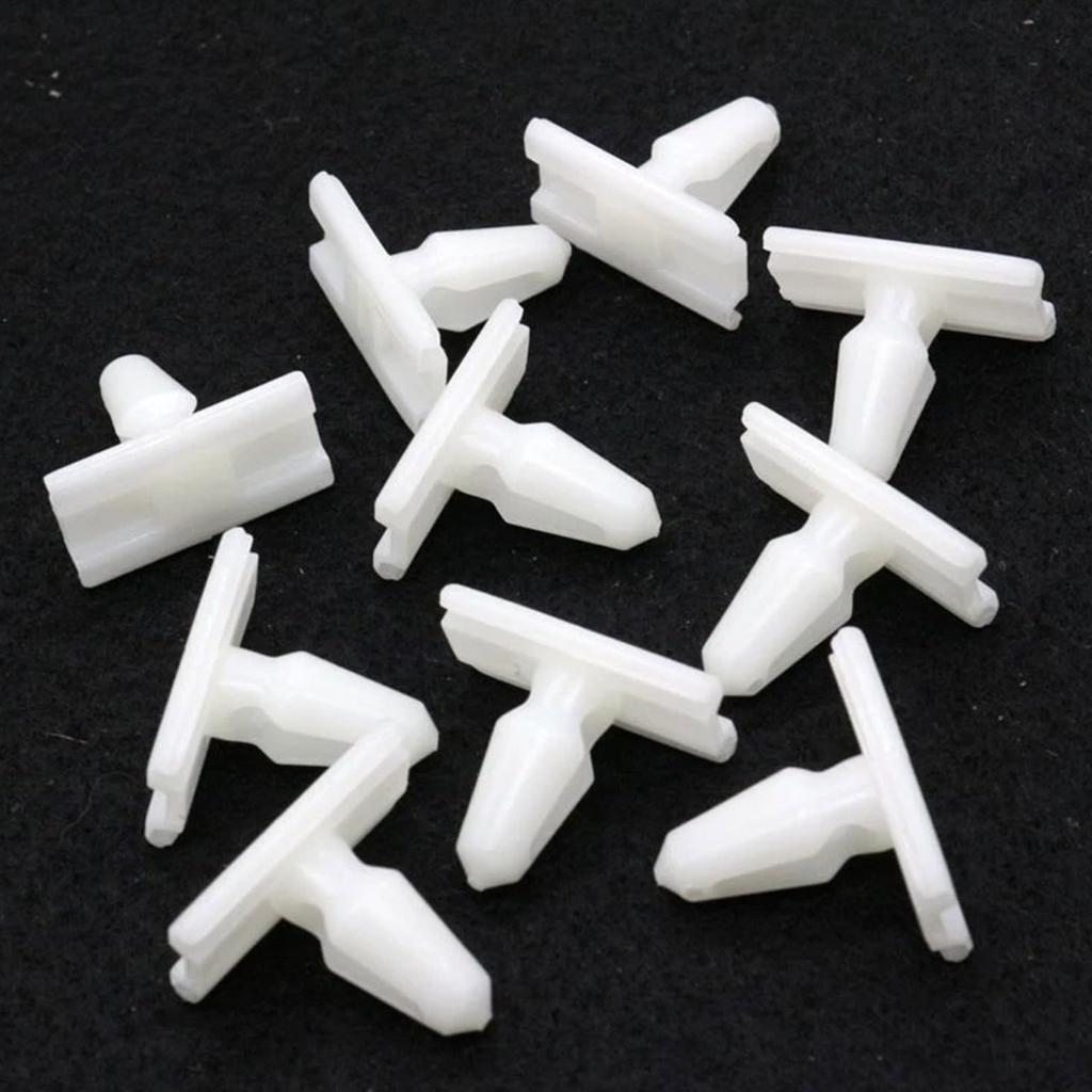 Clip di Fissaggio e Clip di Fissaggio per Paraurti Anteriore e Rivestimento Sostituzione Clip di Mantenimento per Battitacco 743707 PER Peugeot 205 1987-1998