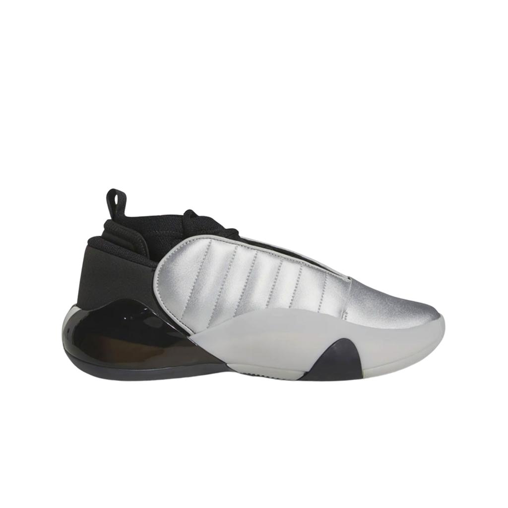 Adidas Harden Vol. 7 Silver Metallic Core Black