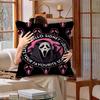 Horror Movie S-Screams Cushion Cover Pillowcase Upholstery Sofa Throw Pillow Home Decor Pillowcas