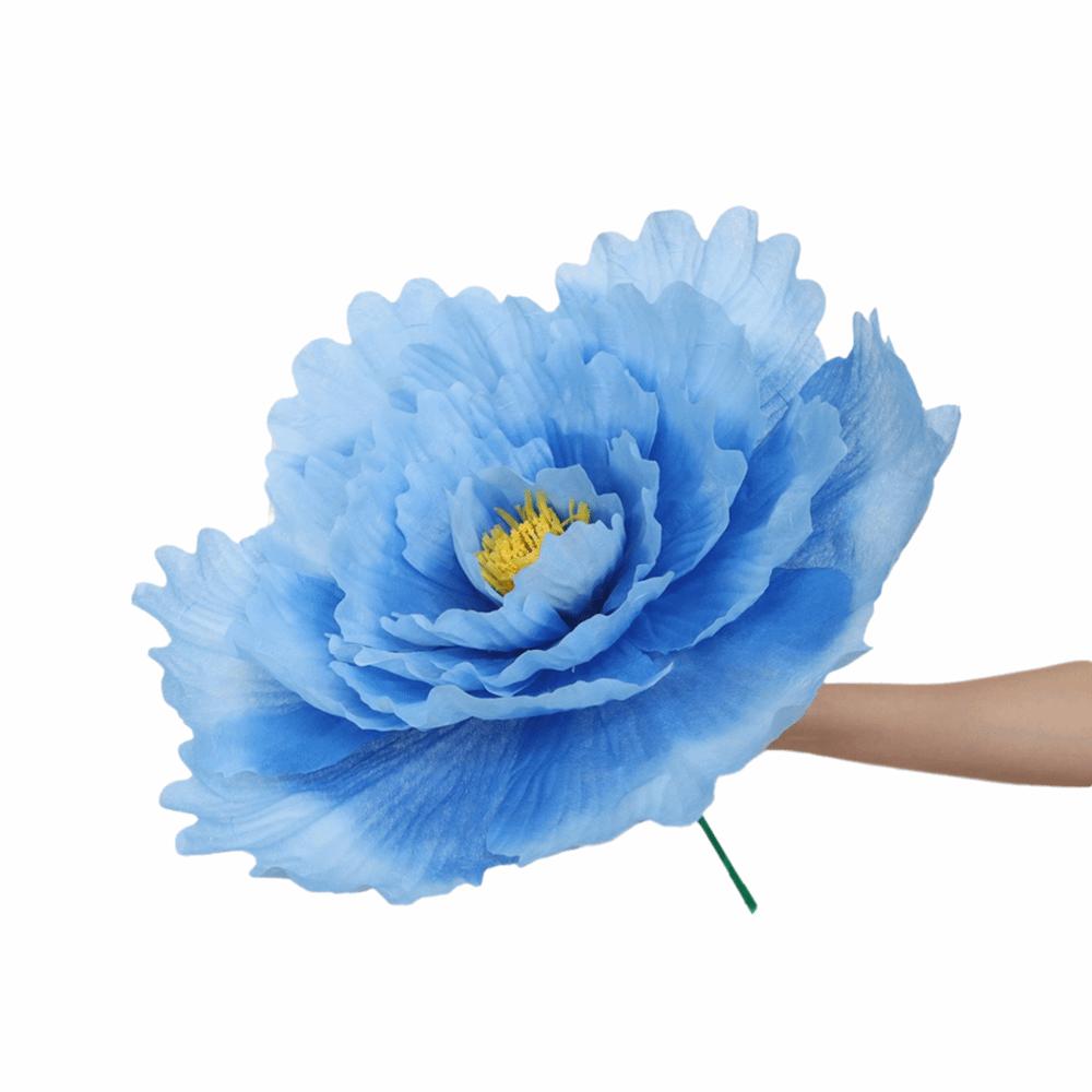 50cm Simulated Peonies Large Size Decorative Flowers Garden Decoration Artificial Design Non-woven Fabric Peony Flower