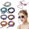 Y2K Cotton Eyeglass Strap Chain Sunglasses Holder Cord Anti Slip Reading Glasses Chain String Neck Cord Eyewear Glasses String