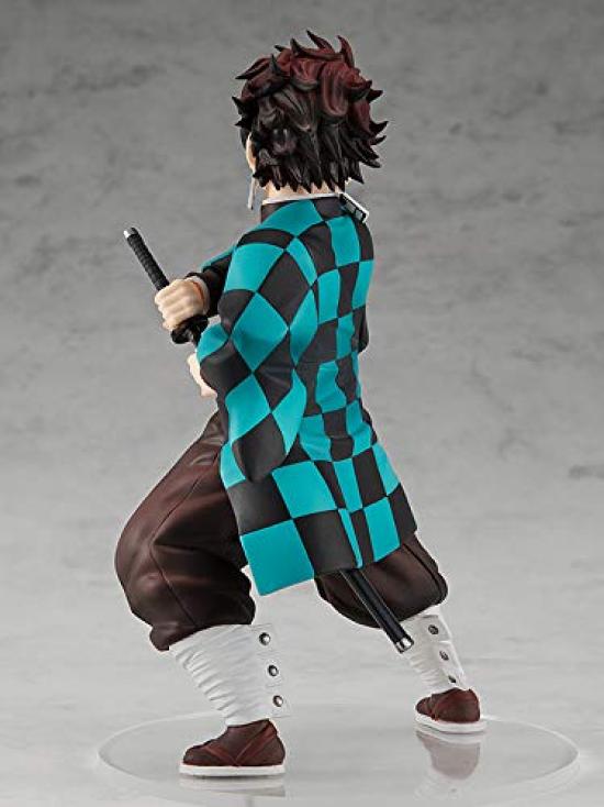 POP UP PARADE Demon Slayer: Kimetsu no Yaiba Tanjiro Kamado Měřítko mimo měřítko ABS&PVC Malovaná Kompletní Figurka