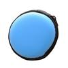 Mini Portable Round Earphone Cable USB Data Cord Storage Bag Zipper Pouch Case