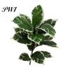 Simulation Plant 1 Pc No Withering Artificial Leaf Vivid Faux Home Decor Silk Flower Table Centerpieces Wedding
