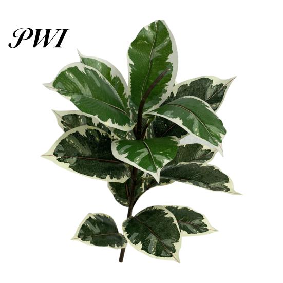 Simulation Plant 1 Pc No Withering Artificial Leaf Vivid Faux Home Decor Silk Flower Table Centerpieces Wedding