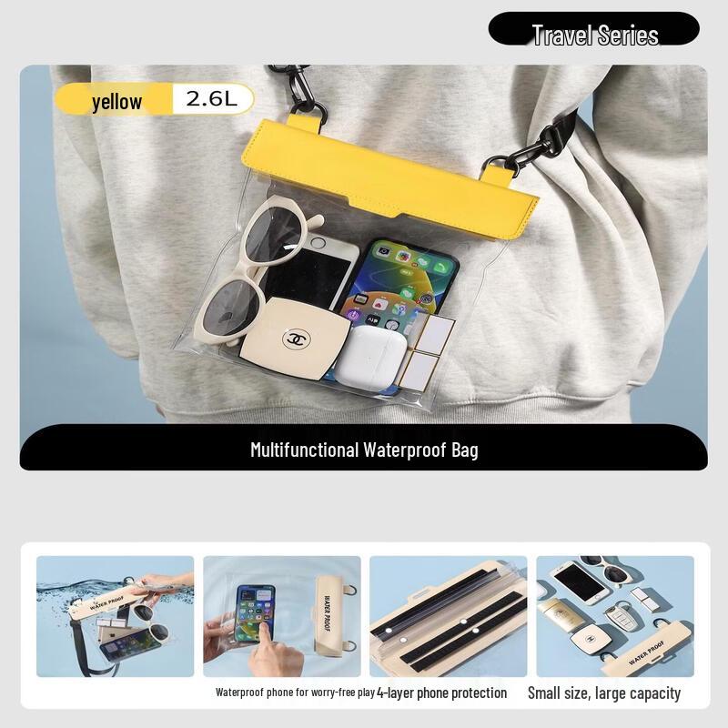 Waterproof Touchscreen Phone Dry Bag