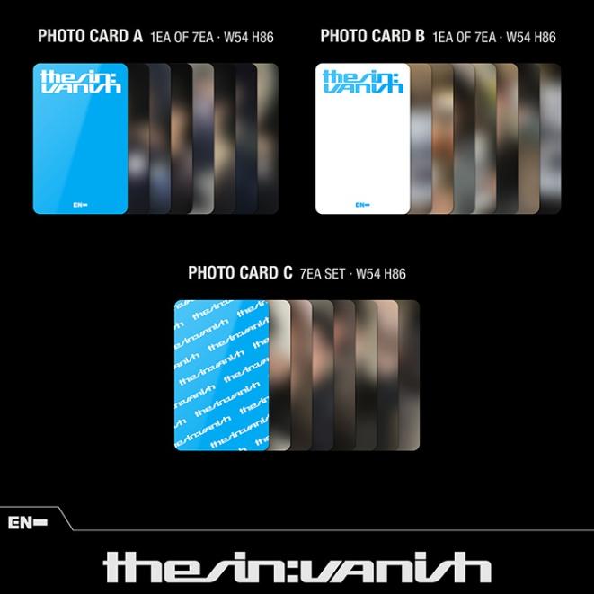 Předobjednávka ENHYPEN THE SIN: VANISH Album Weverse Albums ver. & Weverse POB