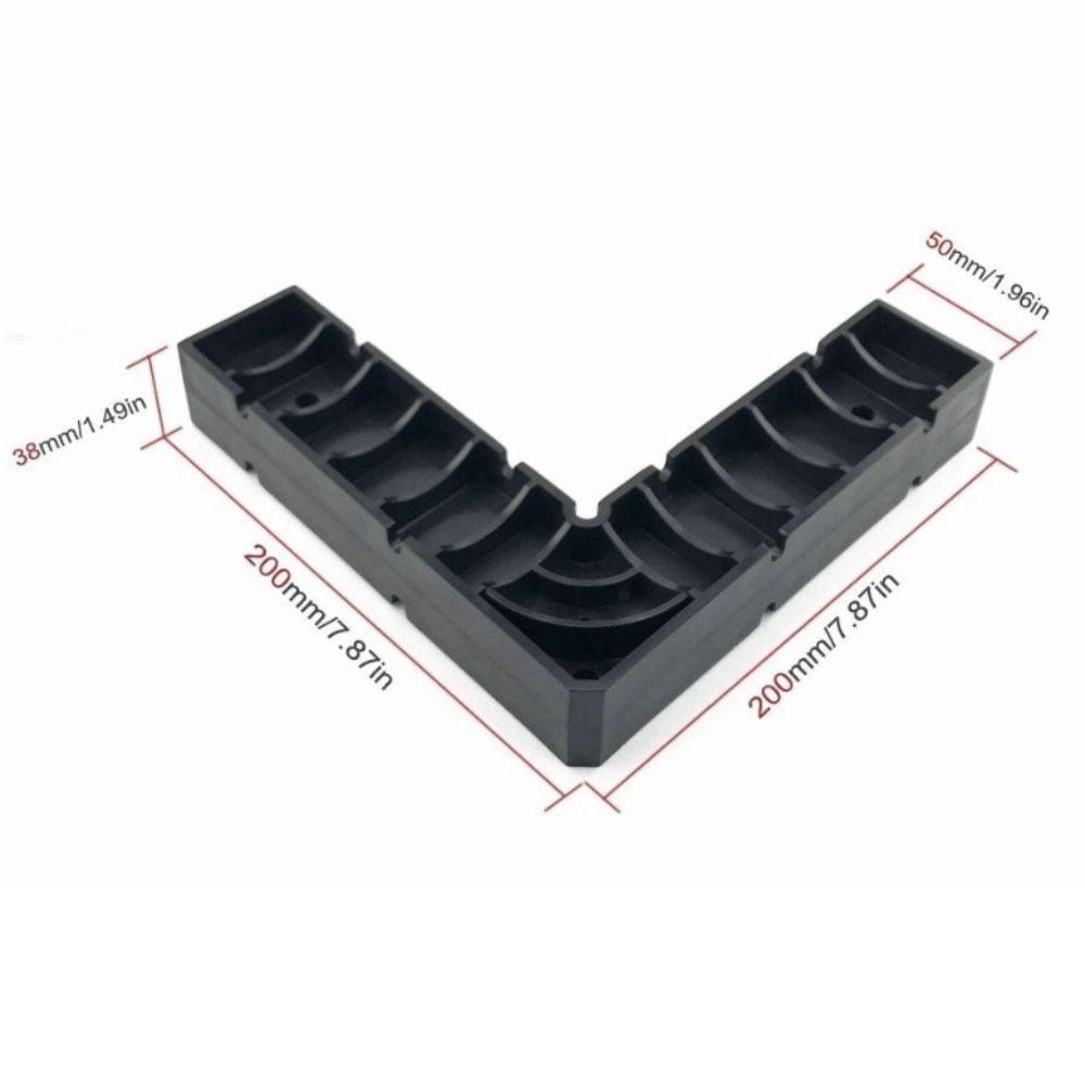 Precision Right Angle Clip Multi-Functional Angle Locator Block Wood Clamp Set  Woodworking Project