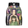 Maomao Jinshi Anime Zaino Classico Durevole Scuola Superiore Affari Diari dell'Apotecario Daypack Borsa a Spalla per Laptop