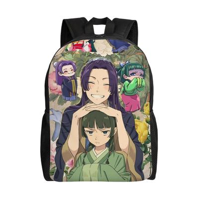 Maomao Jinshi Anime Classical Backpack Durable High School Business Apothecary Diaries Daypack Laptop Shoulder Bag