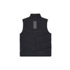 Adidas Essential Solid Stand Collar Zippered Down Vest Men Outerwear Black IS0368