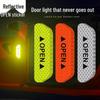Creative Nighttime Reflective Strip for Car Doors - Safety, Anti-Collision, Anti-Scratch Warning Sticker