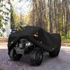 Waterproof UV Protective ATV Cover for Outdoor Use - Black Dustproof Beach Buggy Cover