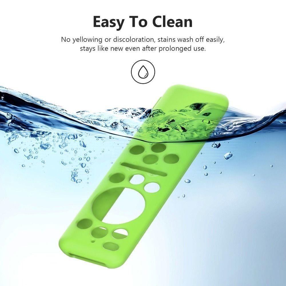 New Silicone Protective Case with Lanyard Protector Remote Controller Cover Soft Shell for Samsung BN59-01432A/BN59-01480L