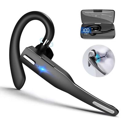 Pwichdn YYK-525 Bluetooth-Freisprecheinrichtung für Unternehmen, kabellose Ohrhörer, Einzel-Freisprecheinrichtung zum Fahren, HD-Anruf, Kopfhörer, Mikrofon, Headset