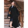 Betu Women's 100% Wool Loose Fit Long Coat