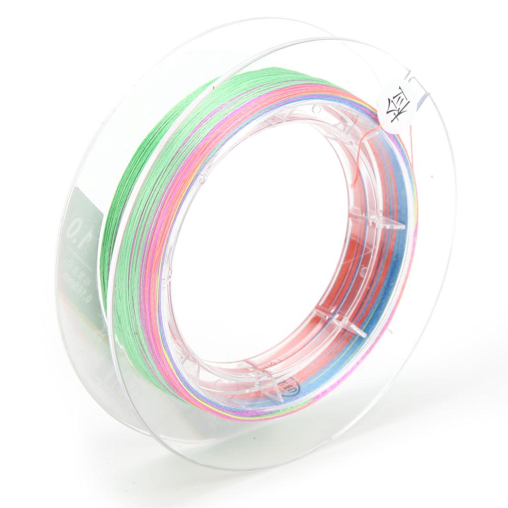 Braided Fishing Line 109 Yards Braided 9 Strands PE Line Abrasion Resistant Fishing Wire