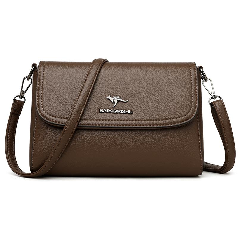 Fashion Casual Brand Women's Crossbody Bag High Quality Shoulder Bag Large Capacity Women's Handbag Waterproof Wallet Clutch Bag
