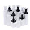 30ml-120ml Reise-Pumpflaschen-Spender Leere Lotionflaschen Nachfüllbarer Kosmetikbehälter Drucktyp Damen Make-up Feuchtigkeitscremes