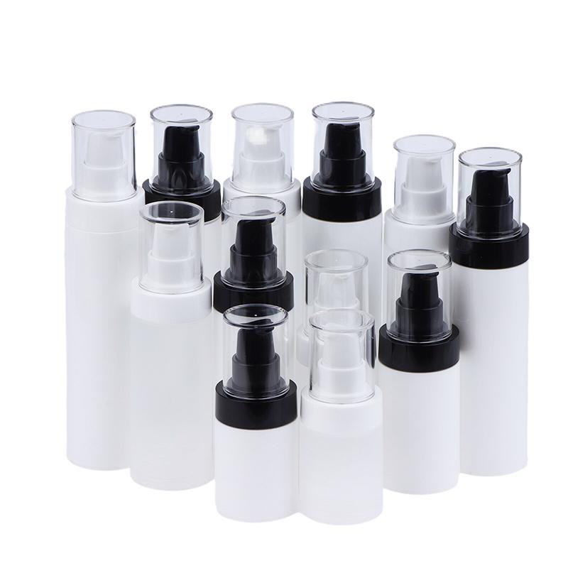 30ml-120ml Reise-Pumpflaschen-Spender Leere Lotionflaschen Nachfüllbarer Kosmetikbehälter Drucktyp Damen Make-up Feuchtigkeitscremes