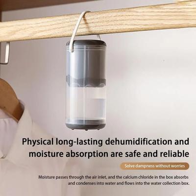 Hanging Dehumidification Box Anti-Mold Water Collector Water Dehumidifier Strong Water Absorption Effect Reusable